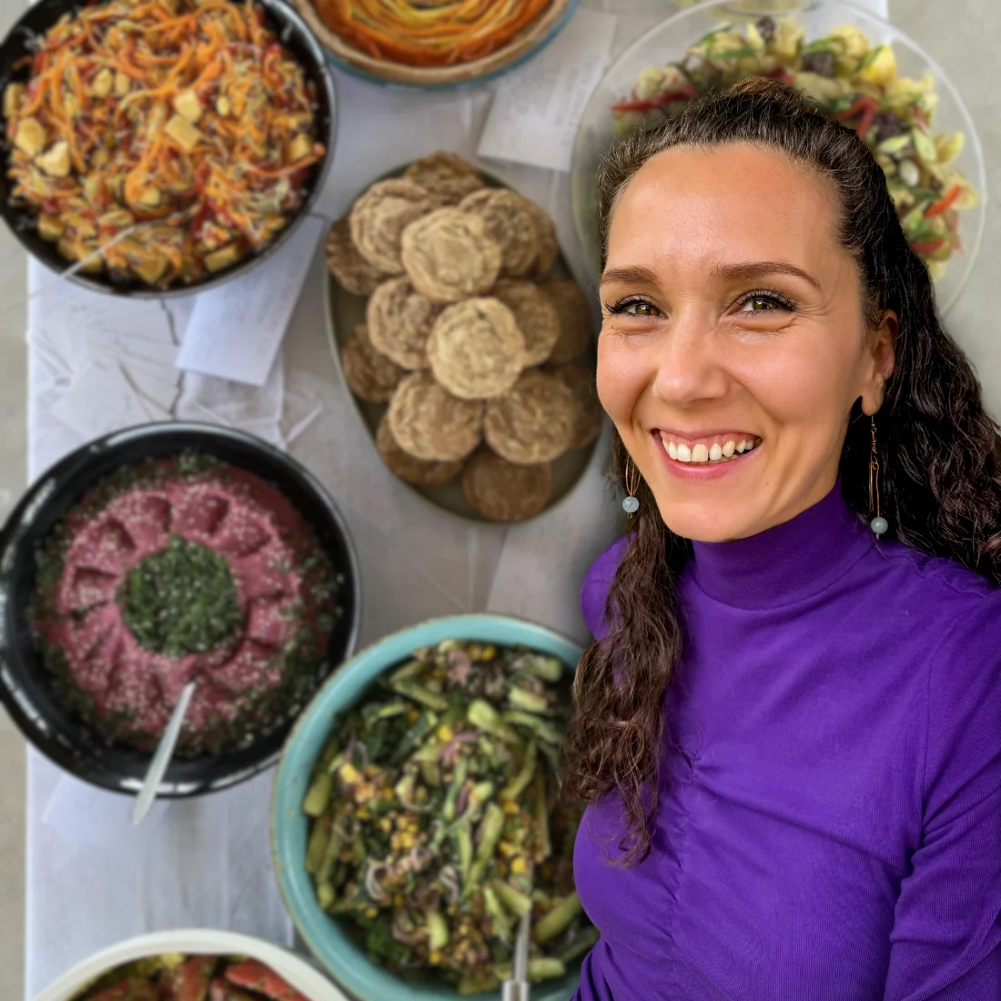 Ioana Lazăr — Conscious cooking